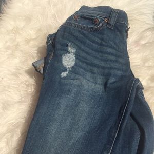 Aeropostale mid-rise skinny jeans